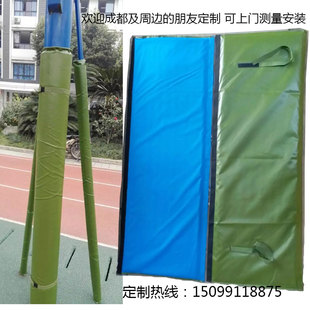篮球架海绵防撞套软包地埋式圆管护套移动式披肩箱体保护套可定制