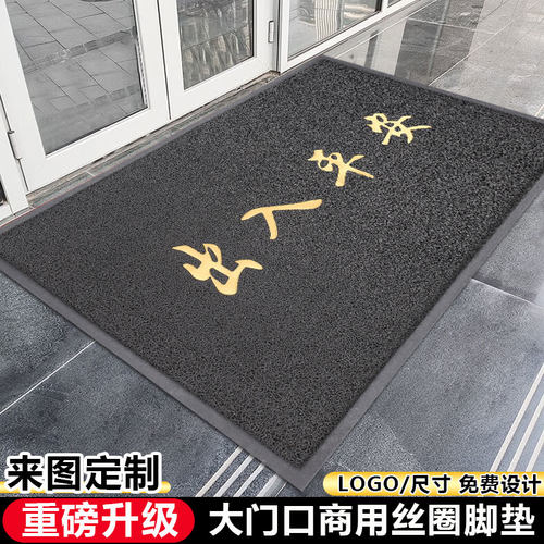 入户垫子地垫家用耐脏蹭脚垫地毯