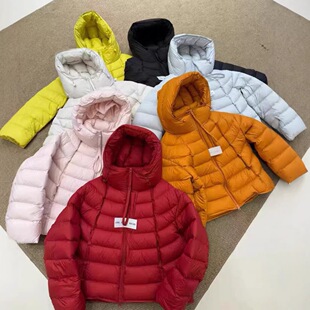 连帽排骨羽绒服女短款90白鸭绒保暖显瘦蓬松面包服小个子加厚外套