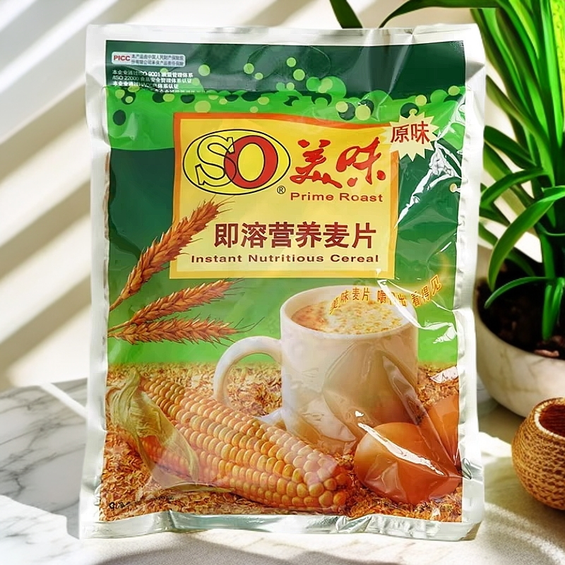 S0美味营养燕麦片早餐560g即食