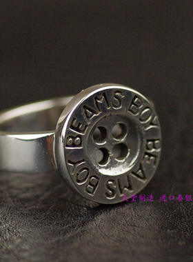 *泰国进口，女生款复古风纽扣