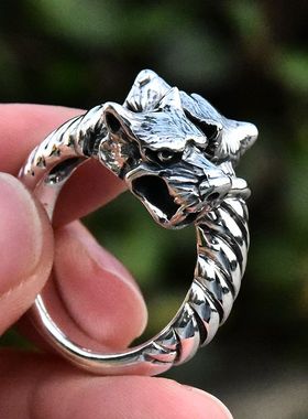 男士朋克泰银小众嘻哈霸气可调节