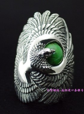 泰国进口，男款复古925纯银泰银