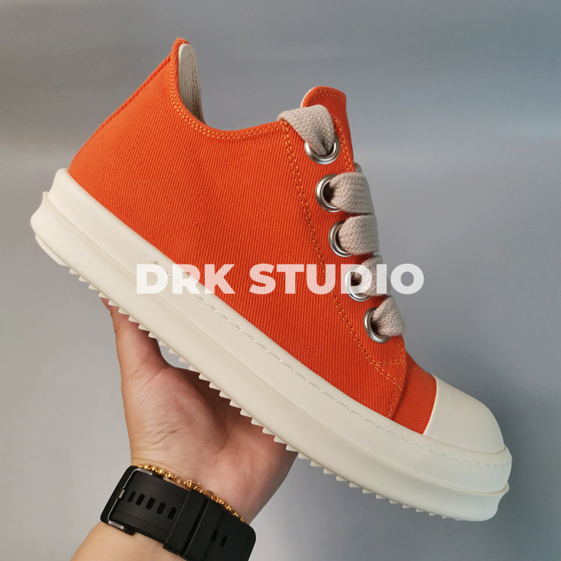 Orange Thick Shoelaces