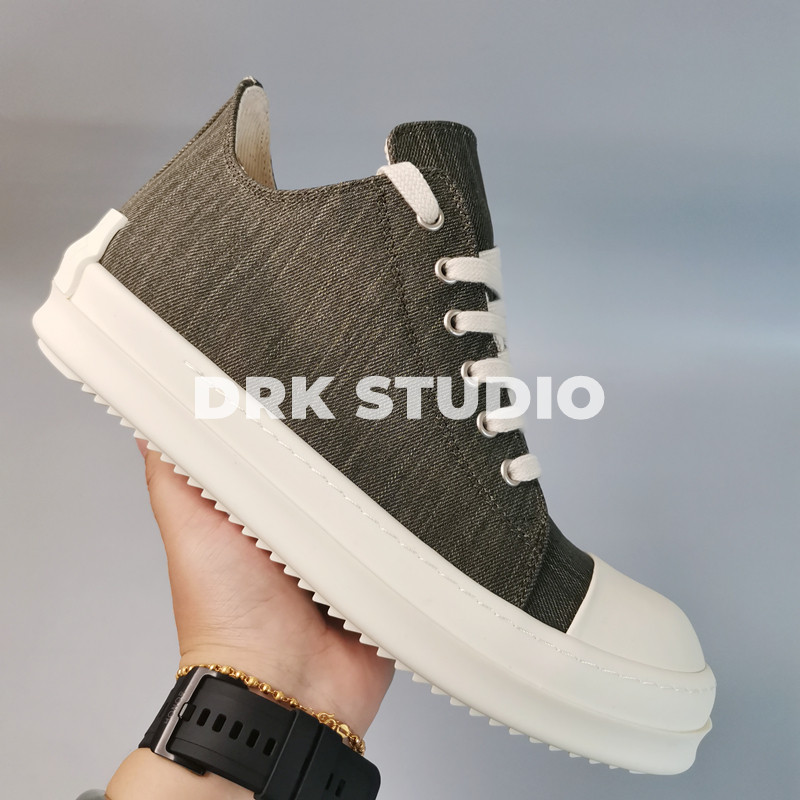 Gray Low-Top Patch