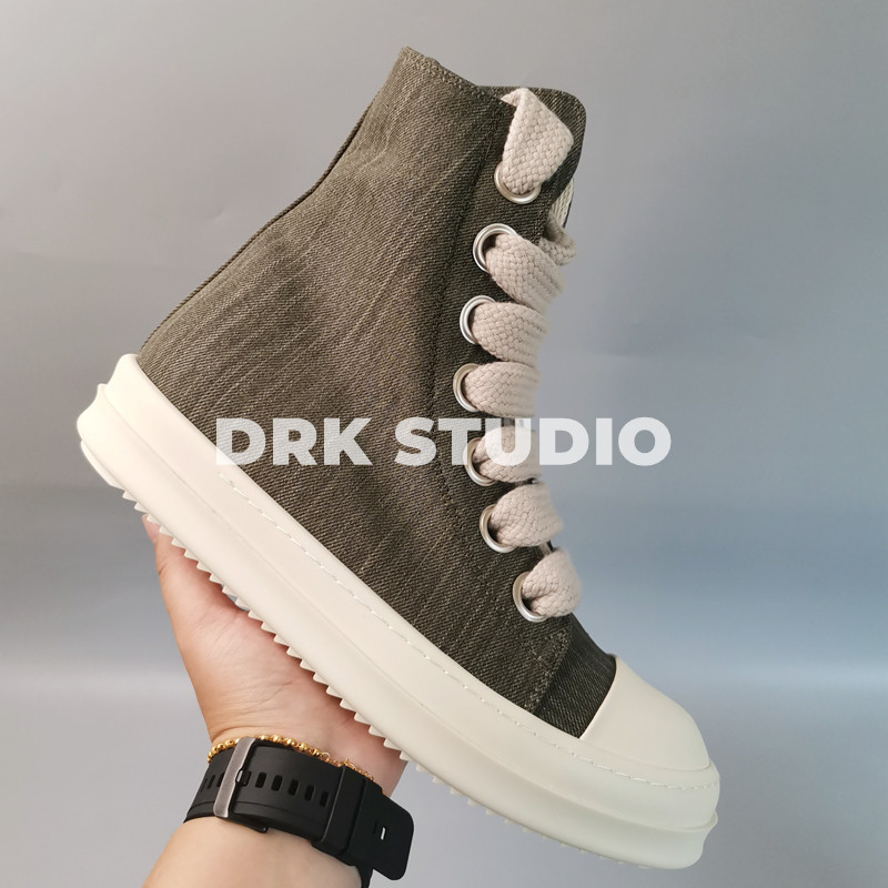 Gray High-Top