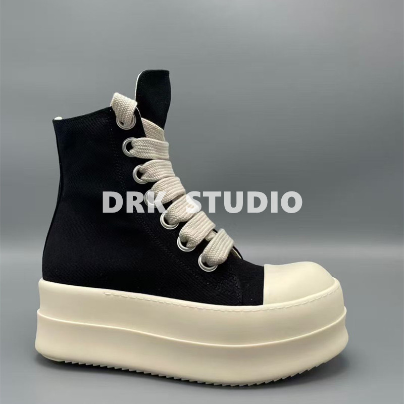 Black Thick Shoelaces
