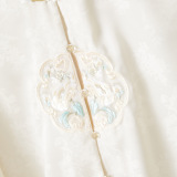 可风各衬衫55815P80K128新中式风刺绣衬衫女，女装衬衫，可风各