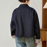 可风各棉衣59073P166K265.6设计感休闲加厚外套，女装棉衣/棉服，可风各