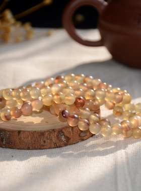 天然正宗西藏血丝羊角108佛珠手串女手链项链保健养生护肝明目男