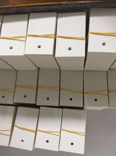 通用白色挂牌小卡片标签牌手写价格牌1000张空白卡纸小卡片硬质