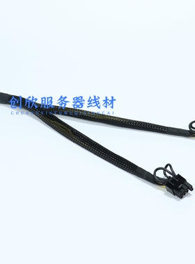 英业达AMD horse服务器GPU电源线8Pin转显卡供电线H100 4090 5090