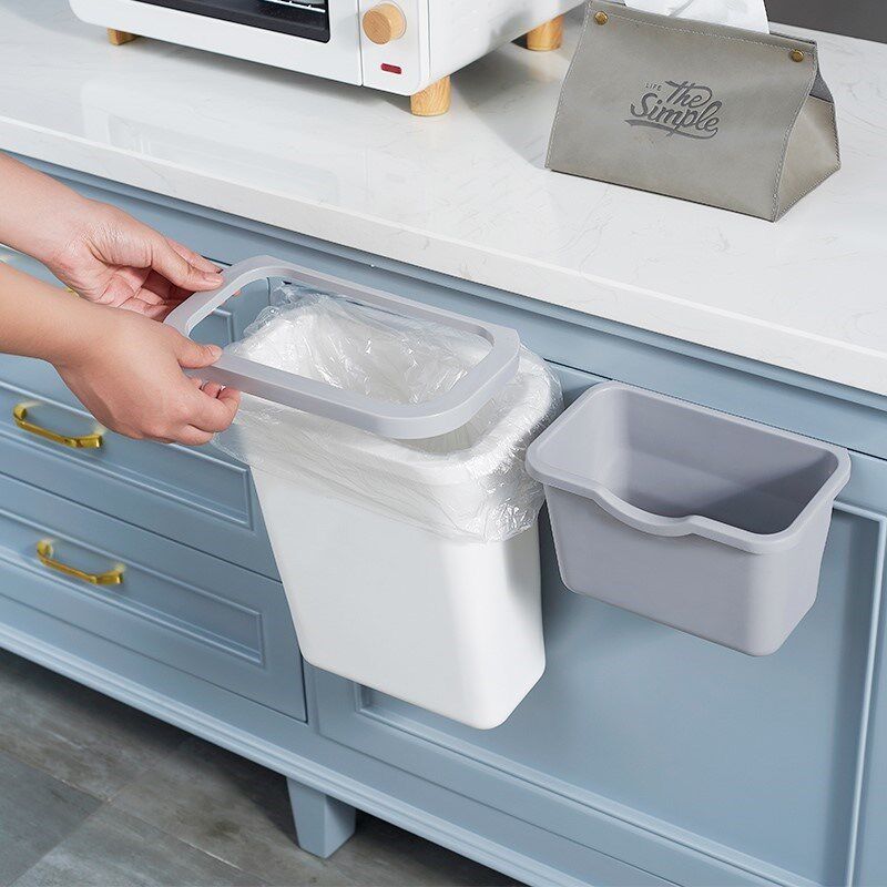 personality Plastic Kitchen lidless multi-function Trash Ear hanging Hanging Hanging type mesa dorm Health barrels trumpetin the Family/Personal Cleaning Tools , Housework/Floor cleaning equipment , Trash/Trash rack , Trash  category - from Buy2taobao.com to provide professional Taobao agent buy service