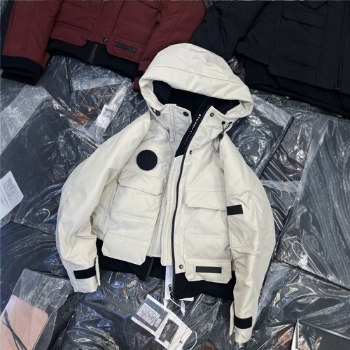 欧货短款加厚派克棉衣过冬