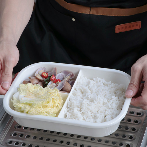 陶瓷蒸盘家用蒸锅专用盘蒸菜碗蒸饭碗蒸盘蒸饭碗蒸盘蒸饭碗分格盘