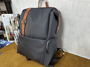 圣.梵伦蒂诺男女同款双肩包电脑包轻质学生背包2023新款秋季夹层