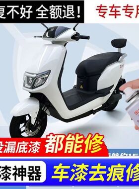 台铃A3A5电动专用自喷漆灰色白色金色划痕修补修复补漆笔防锈快干