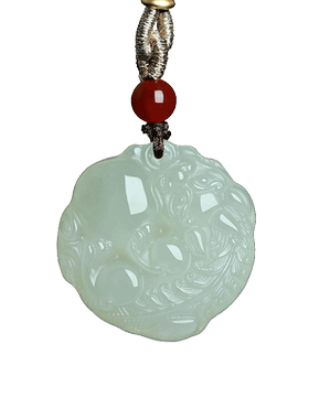 和田玉貔貅吊坠挂件玉佩男女玉佩