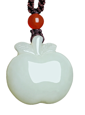 天然平安果挂件男女款项坠玉饰品