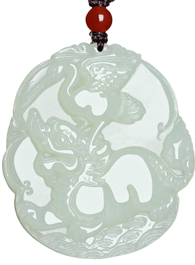 天然龙龟貔貅挂件男女款玉石饰品