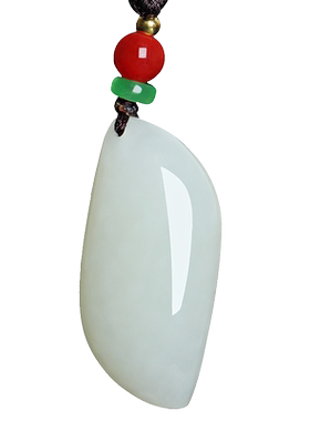 新疆和田玉挂件男女款饰品平安牌