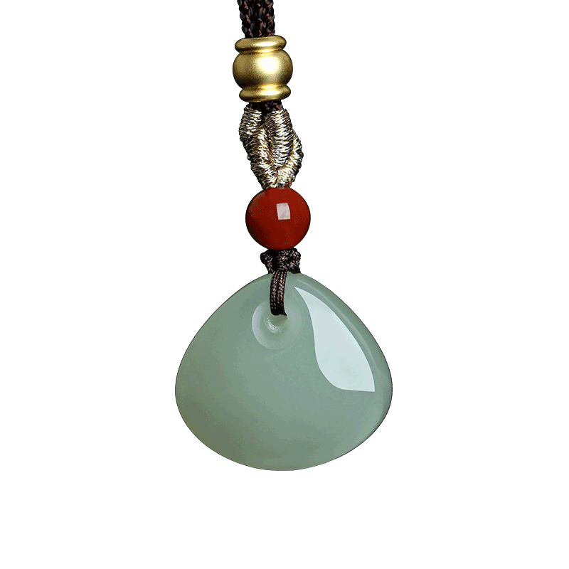 和田玉平安扣玉吊坠挂件玉佩项坠