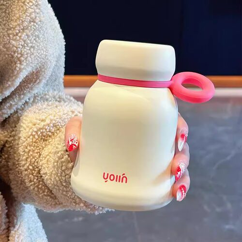 保温杯女生304不锈钢可爱水杯