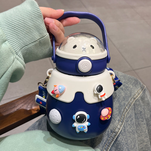 儿童保温杯便携式大肚