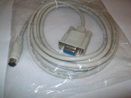 AFC8513,FP0/fp0R/FP2/FP-M/FPX/FPG/FPe,plc编程线,圆口5针