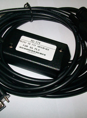 PC-TTY/6ES5734-1BD20/ S5系列PLC编程线,PLC数据线,带指示灯DB15