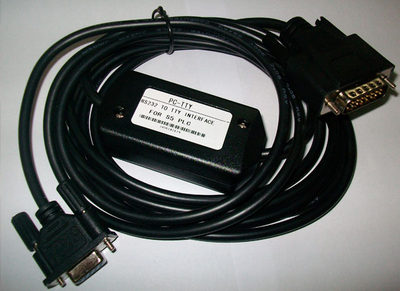 PC-TTY/6ES5734-1BD20/ S5系列PLC编程线,PLC数据线,带指示灯DB15