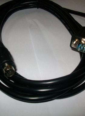 JXMCU_GD17-FX适用斯美特GD17触摸屏连三菱FXPLC通讯线FX1S,3G,2N