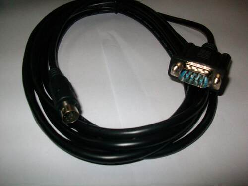 JXMCU_GD17-FX适用斯美特GD17触摸屏连三菱FXPLC通讯线FX1S,3G,2N
