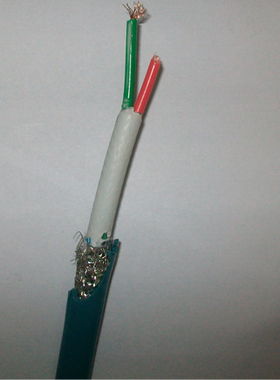 profibus总线电缆/6XV1830-3EH10/19股DP通讯线/蓝色2芯屏蔽软线