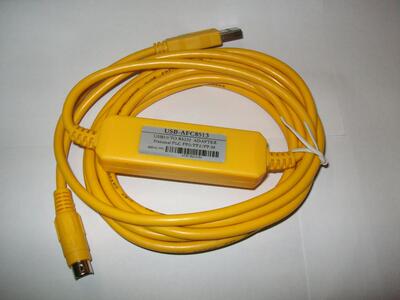 二代USB-AFC8513/FP0/FP2/FP-M/FPX/FPOR,PLC编程线/WIN 7/XP