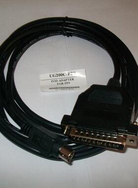 JXMCU_UG200C-FP0适用富士UG触摸屏连松下FP-M,FPX,FP0RPLC通迅线