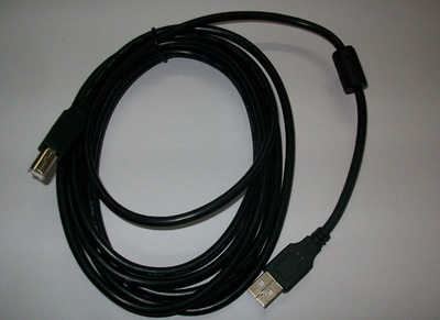 JXMCU_USB-D口-HMI适用维控LEVI777A,102A LEVI700LK触摸屏编程线