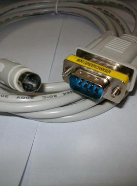 MT4000/MT5000-DVP,MT4500,MT4300C触摸屏连DVP-ES,EC PLC通迅线