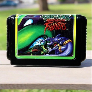 Turtles忍者龟3 Ninja 世嘉忍者神龟3双人过关卡带Teenage Mutant