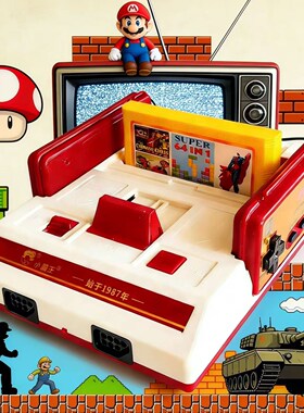 小霸王高清游戏机D101小霸王游戏机D101电视游戏机 支持4K高清