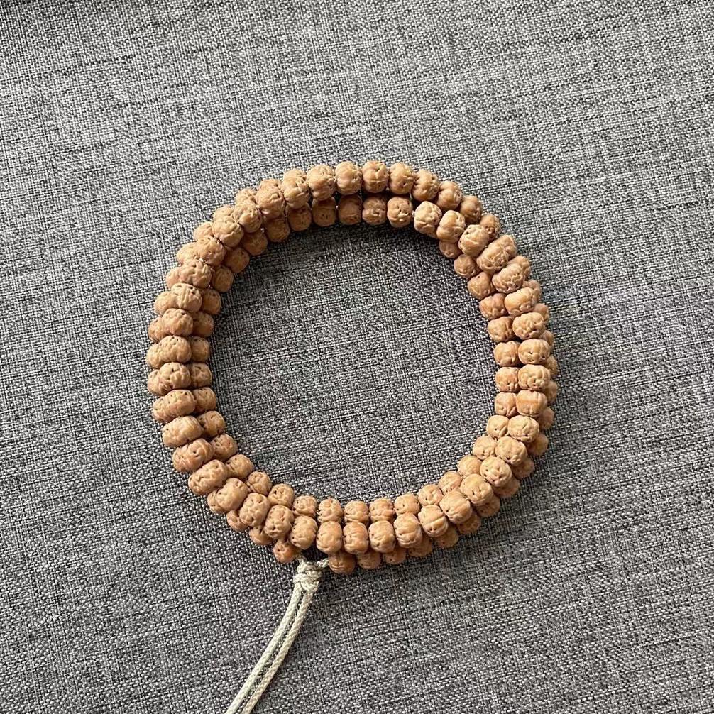 精品矮桩佛手108颗小金刚菩提子