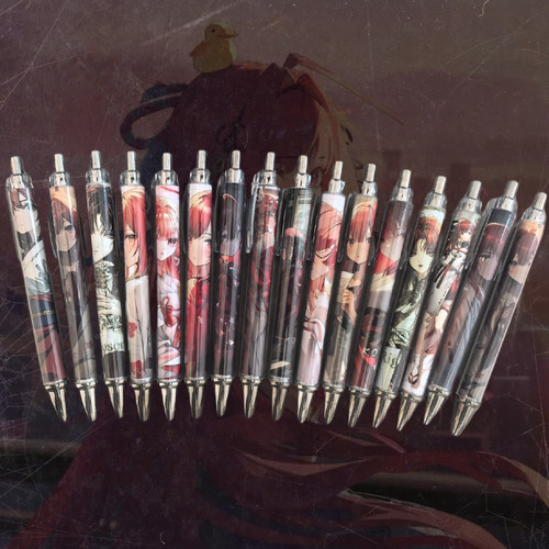 龙族上杉绘衣梨联名中性笔