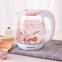 Benny Rabbit Glass Kettle Hot Kettl