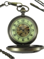 Ретро оригинальные механические памятные механические часы, швейцарские часы подходит для мужчин и женщин, карманные часы, ностальгия