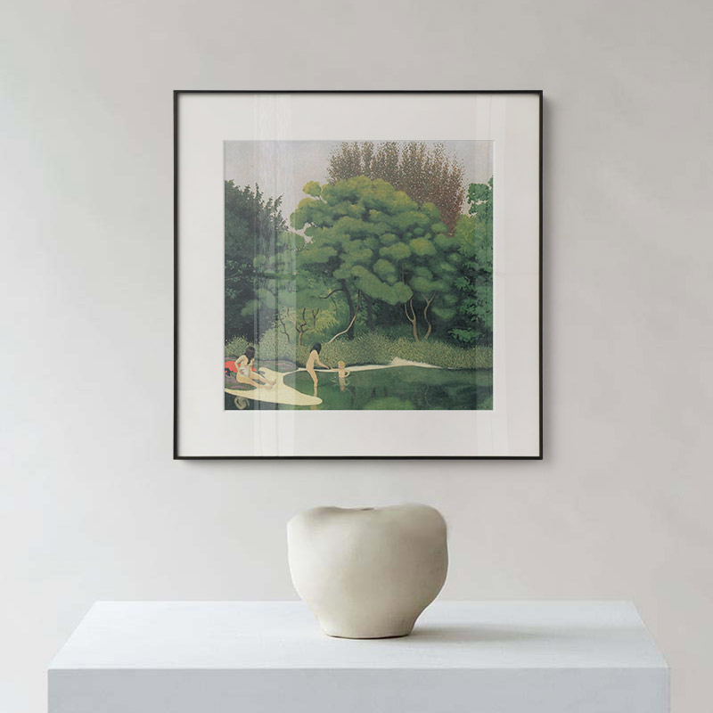 不够艺术欧式风大师小众装饰画