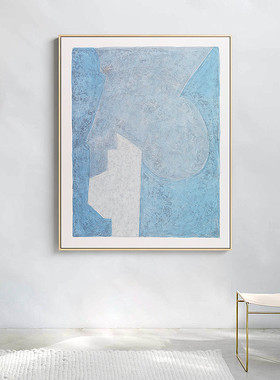 不够艺术 大师抽象画工作室样板房背景墙壁画现代简约挂画装饰画