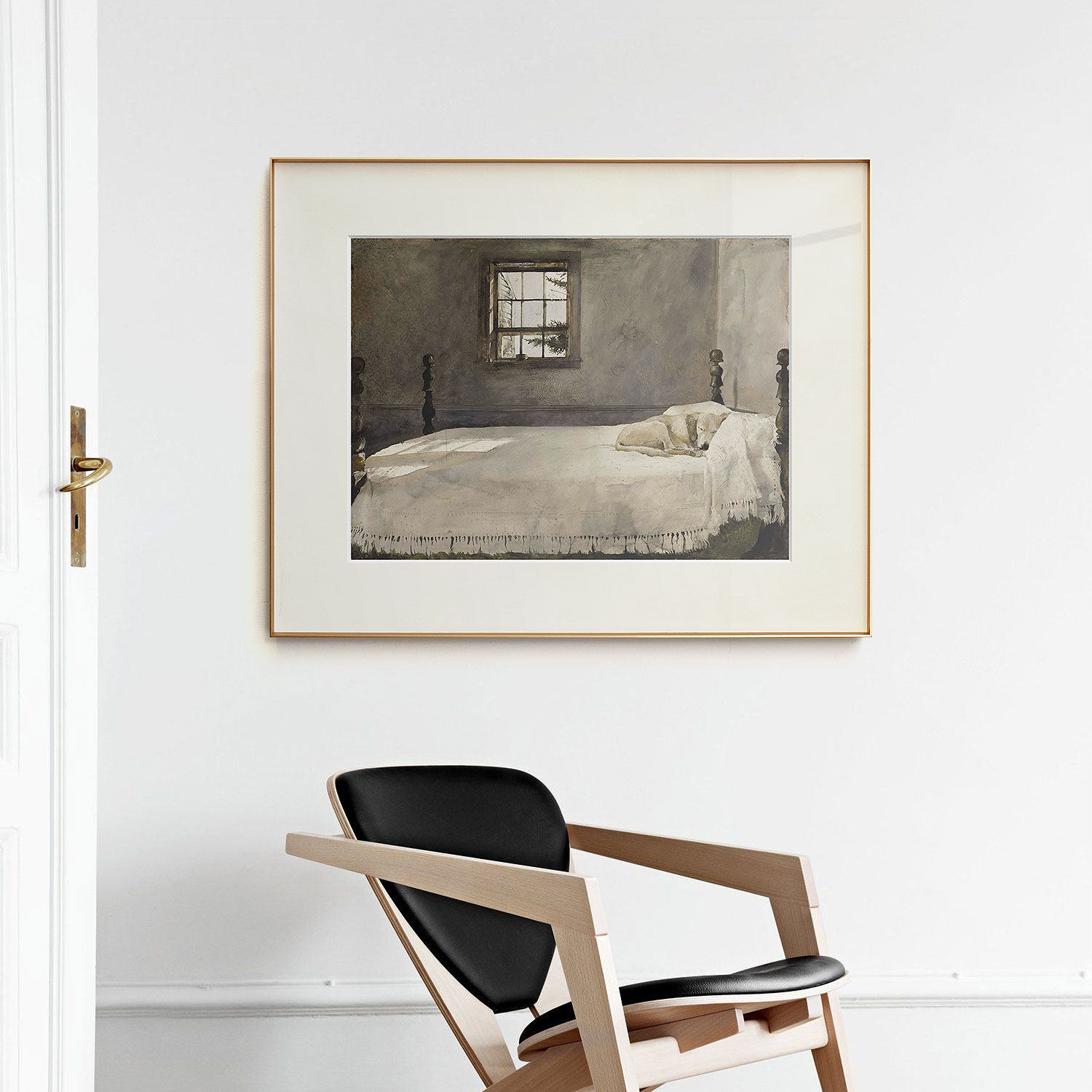 wyeth美国当代写实风大师装饰画