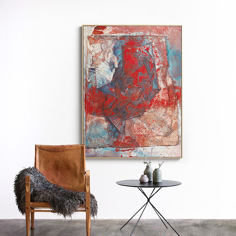 艺术大师弗瑞德餐厅办公室装饰画