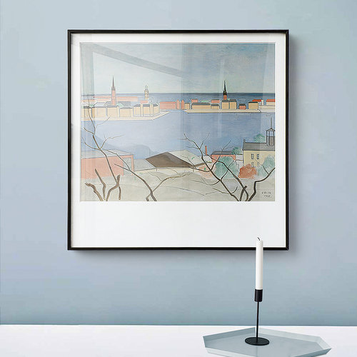 不够艺术 大师小众装饰画工作室过道走廊墙面挂画样板间风景壁画 - 封面