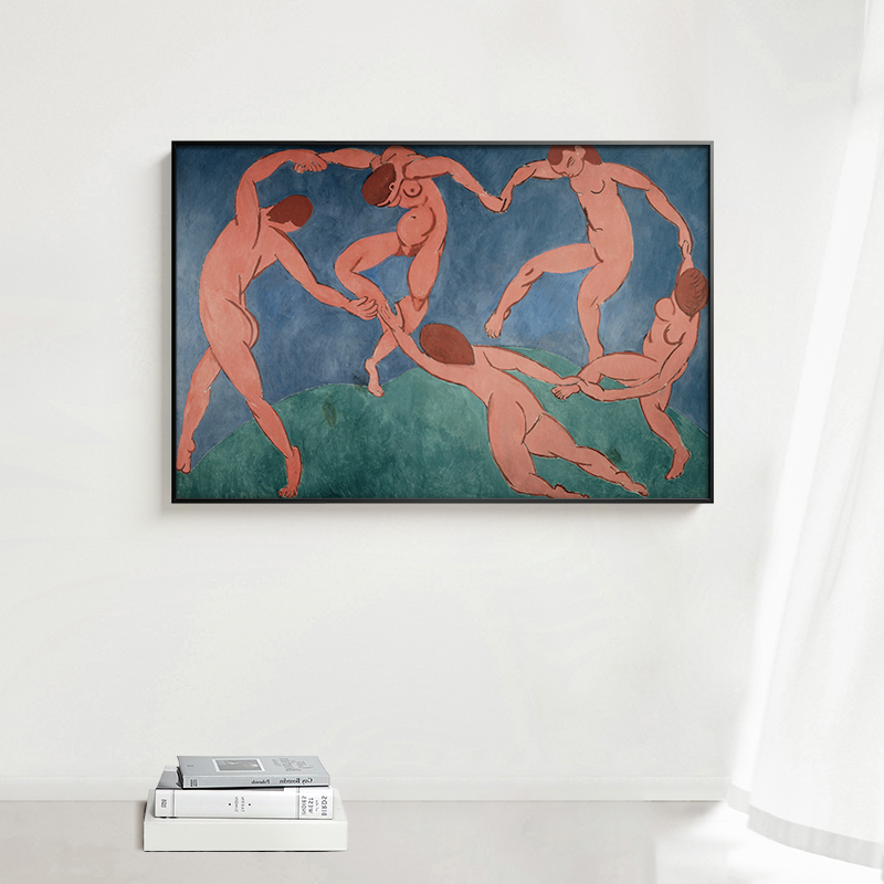 henri野兽派艺术风墙壁装饰画